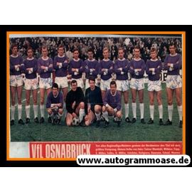 Mannschaftsbild Fussball | VfL Osnabrück | 1968 + 16 AG (XL)
