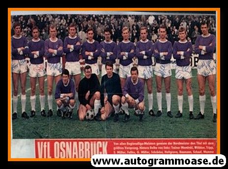 Mannschaftsbild Fussball | VfL Osnabrück | 1968 + 16 AG (XL)