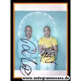Autogramme Pop (UK) | RIGHT SAID FRED | 2000er (Portrait Color) 2
