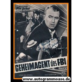 Autogramm Film (USA) | Vera MILES | 1959 "The FBI Story" Film-Bühne
