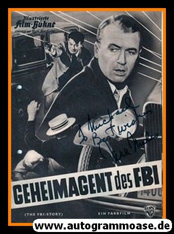 Autogramm Film (USA) | Vera MILES | 1959 "The FBI Story" Film-Bühne