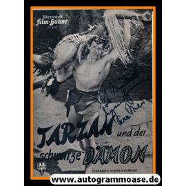 Autogramm Film (USA) | Vera MILES | 1955 "Tarzans Hidden Jungle" Film-Bühne