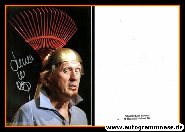 Autogramm Film (NL) | Herman VAN VEEN | 2000er (Portrait Color)