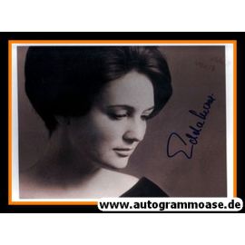 Autogramm Klassik | Edda MOSER | 1970er Foto (Portrait SW XL)