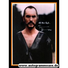 Autogramm Film (UK) | Terence STAMP | 1980 Foto "Superman II" General Zod