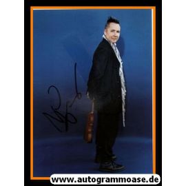 Autogramm Violine (UK) | Nigel KENNEDY | 2000er Foto (Portrait Color XL)