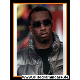 Autogramm Rap | Sean COMBS | 2000er Foto (Portrait Color XL) Puff Daddy