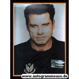 Autogramm Film (USA) | John TRAVOLTA | 1996 Foto "Operation Broken Arrow"