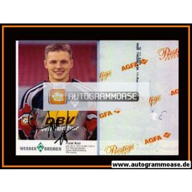 Autogramm Fussball | SV Werder Bremen | 1996 Foto | Frank ROST (AK mit Name)