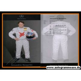 Autogramm Tourenwagen | Alexandros MARGARITIS | 2007 Druck (DTM)
