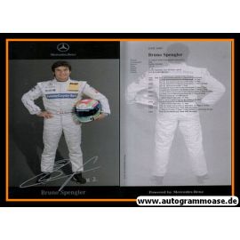 Autogramm Tourenwagen | Bruno SPENGLER | 2007 Druck (DTM)