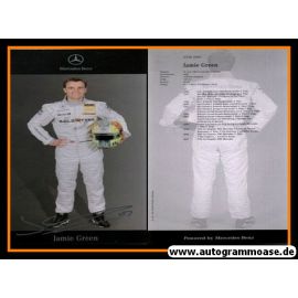 Autogramm Tourenwagen | Jamie GREEN | 2007 Druck (DTM)