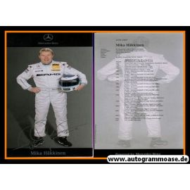 Autogramm Tourenwagen | Mika HÄKKINEN | 2007 Druck (DTM)