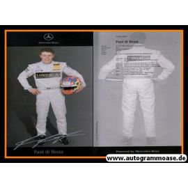 Autogramm Tourenwagen | Paul DI RESTA | 2007 Druck (DTM)