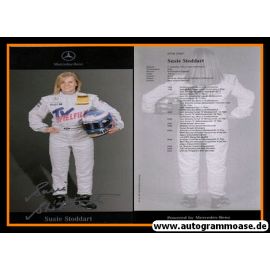Autogramm Tourenwagen | Susie STODDART | 2007 Druck (DTM)