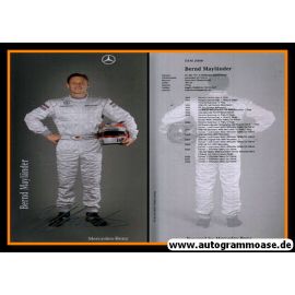 Autogramm Tourenwagen | Bernd MAYLÄNDER | 2008 Druck (DTM)
