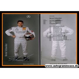 Autogramm Tourenwagen | Bernd SCHNEIDER | 2008 Druck (DTM)