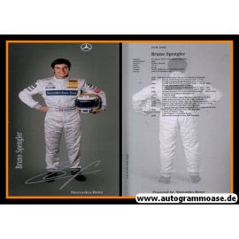 Autogramm Tourenwagen | Bruno SPENGLER | 2008 Druck (DTM)