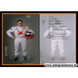 Autogramm Tourenwagen | Gary PAFFETT | 2008 Druck (DTM)