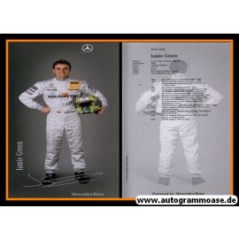 Autogramm Tourenwagen | Jamie GREEN | 2008 Druck (DTM)