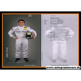 Autogramm Tourenwagen | Jamie GREEN | 2009 Druck (DTM)