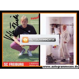 Autogramm Fussball | SC Freiburg | 1992 | Volker FINKE
