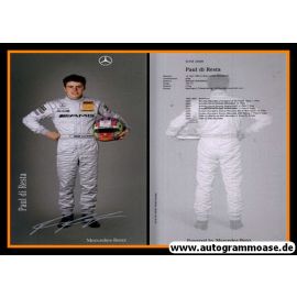 Autogramm Tourenwagen | Paul DI RESTA | 2008 Druck (DTM)