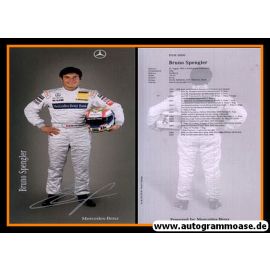 Autogramm Tourenwagen | Bruno SPENGLER | 2009 Druck (DTM)