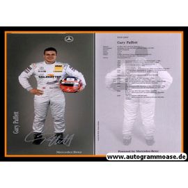 Autogramm Tourenwagen | Gary PAFFETT | 2009 Druck (DTM)