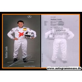 Autogramm Tourenwagen | Mathias LAUDA | 2009 Druck (DTM)