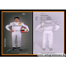 Autogramm Tourenwagen | Paul DI RESTA | 2009 Druck (DTM)