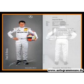 Autogramm Tourenwagen | Paul DI RESTA | 2010 Druck (DTM)