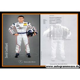 Autogramm Tourenwagen | David COULTHARD | 2011 Druck (DTM)
