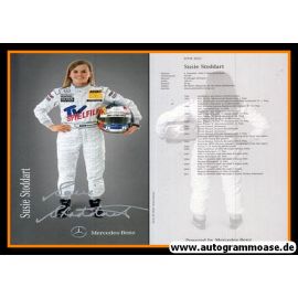 Autogramm Tourenwagen | Susie STODDART | 2011 Druck (DTM)