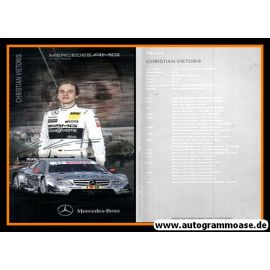 Autogramm Tourenwagen | Christian VIETORIS | 2013 Druck (DTM)