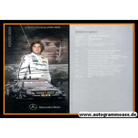 Autogramm Tourenwagen | Roberto MERHI | 2013 Druck (DTM)