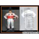 Autogramm Formel 1 | Fernando ALONSO | 2007 Druck (Mercedes)