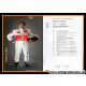 Autogramm Formel 1 | Pedro DE LA ROSA | 2008 Druck...