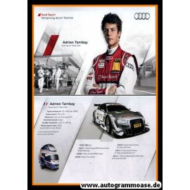 AK Tourenwagen | Adrien TAMBAY | 2012 (Audi)