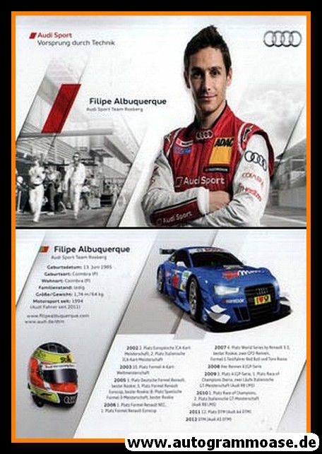 AK Tourenwagen | Filipe ALBUQUERQUE | 2012 (Audi)
