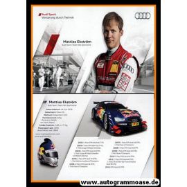 AK Tourenwagen | Mattias EKSTRÖM | 2012 (Audi)