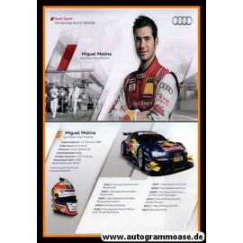 AK Tourenwagen | Miguel MOLINA | 2012 (Audi)
