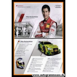 AK Tourenwagen | Mike ROCKENFELLER | 2012 (Audi)
