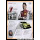 Autogrammkarte Tourenwagen | Rahel FREY | 2012 (Audi)