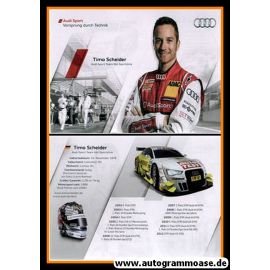AK Tourenwagen | Timo SCHEIDER | 2012 (Audi)