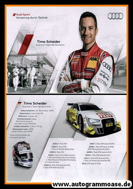AK Tourenwagen | Timo SCHEIDER | 2012 (Audi)