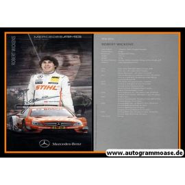 Autogramm Tourenwagen | Robert WICKENS | 2013 Druck (DTM)