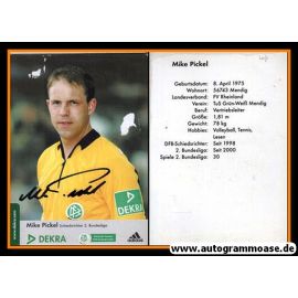 Autogramm Fussball | Schiedsrichter | 2004 Dekra | Mike PICKEL _