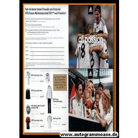 AK Fussball (D) | DFB | 2011 Adidas | JUBELSZENE