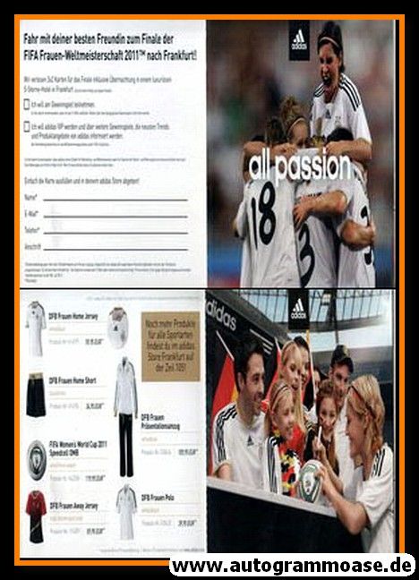 AK Fussball (D) | DFB | 2011 Adidas | JUBELSZENE